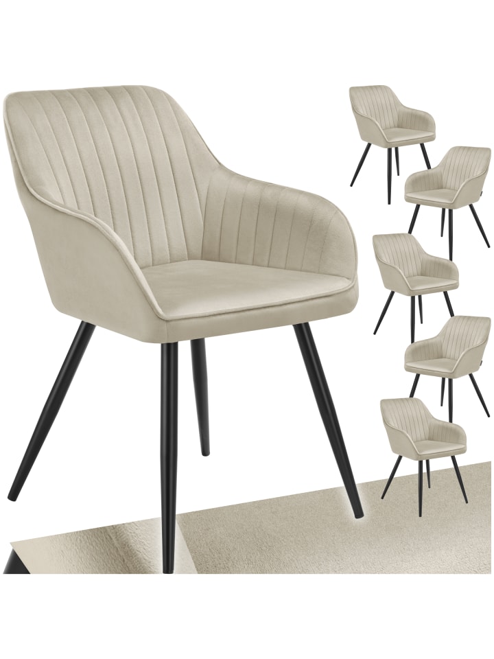 Polstersessel gepolstert, in Samtoptik, gesteppt, 58 x 62 x 82 cm