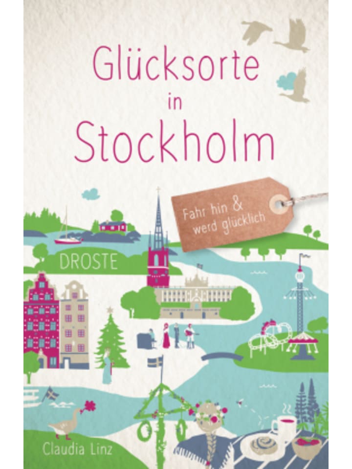 Buch - Glücksorte in Stockholm