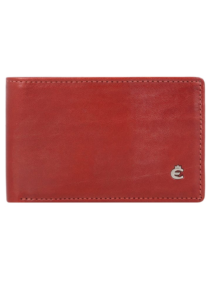 Toscana Geldbörse RFID Leder 11,5 cm braun