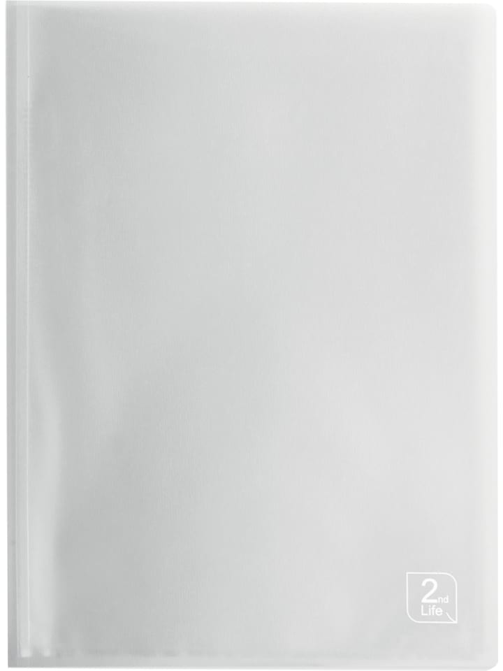 Sichtbuch 2nd Life A4 40 Hüllen PP Einband crystal