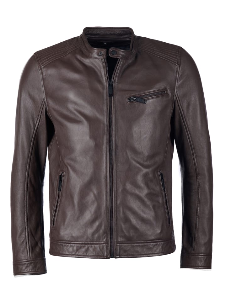 Lederjacke 42024136 in braun