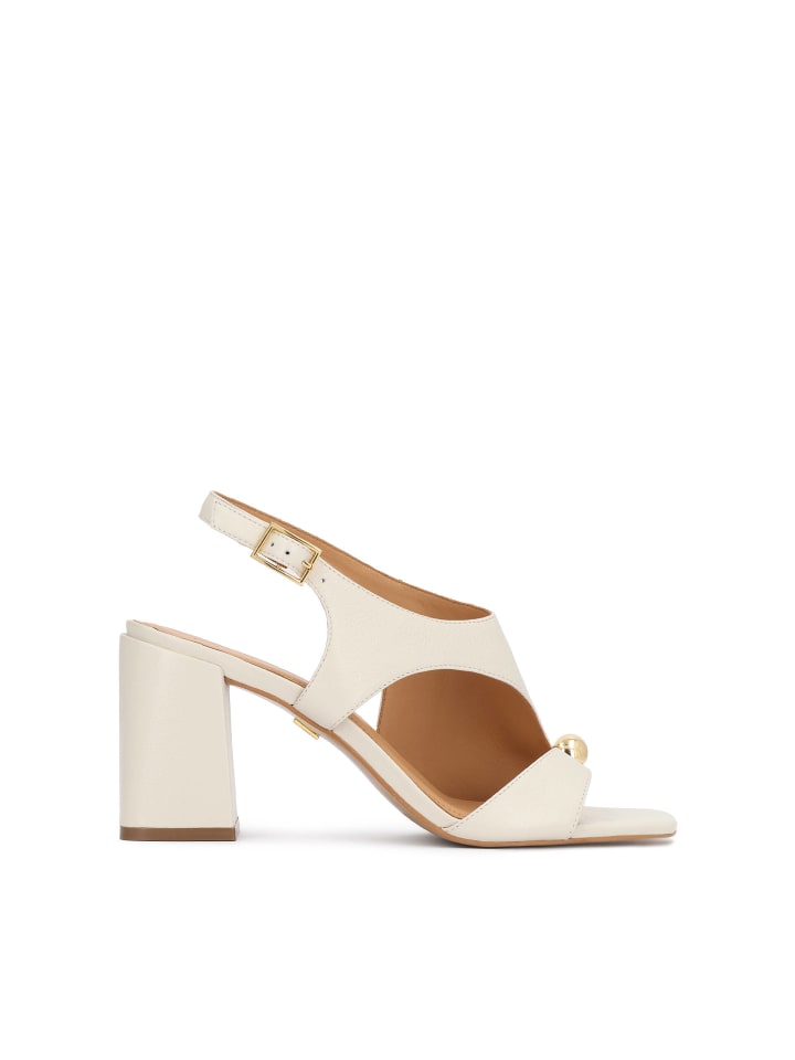 Sandaletten in Off-white