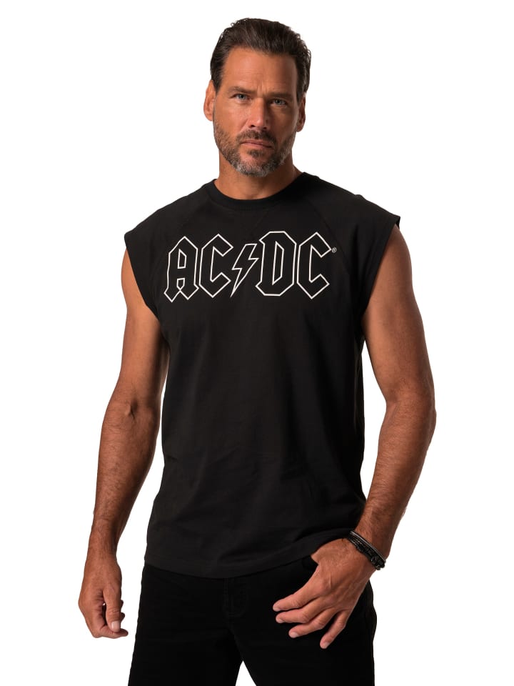 Tank Top in schwarz