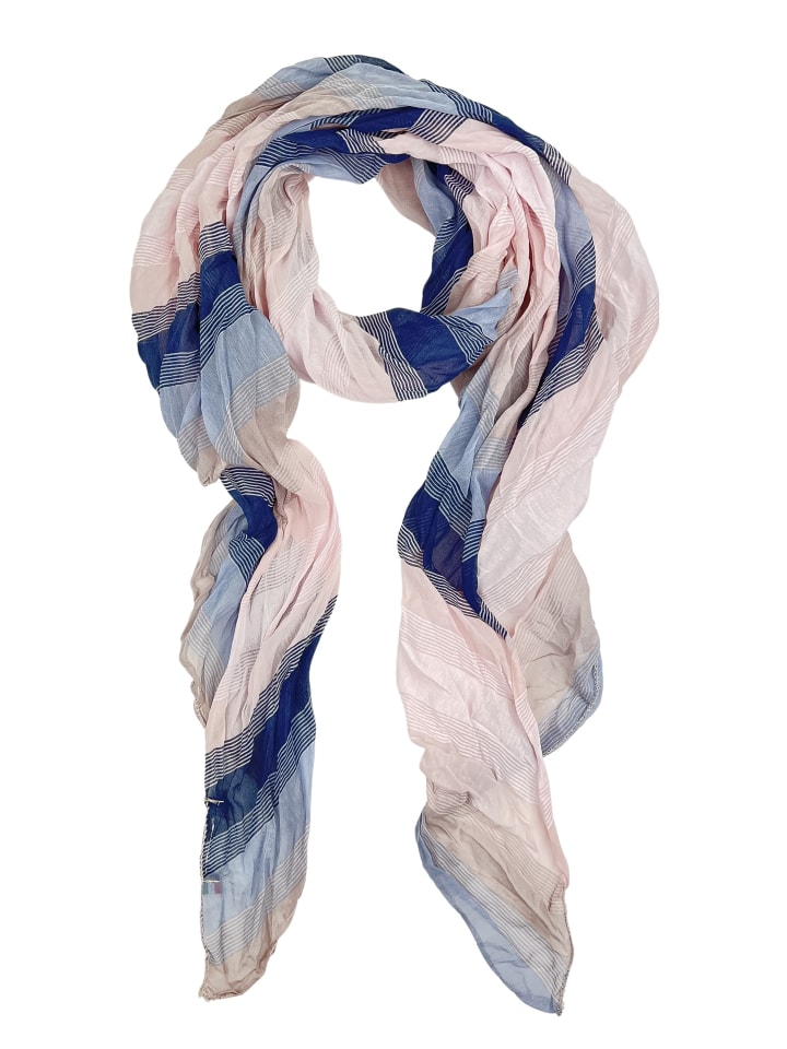 Italienischer Schal " Dana " in beige