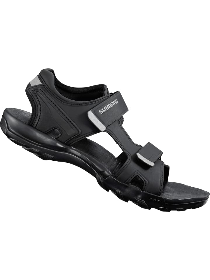 Fahrradsandalen SH-SD5L in orange/schwarz