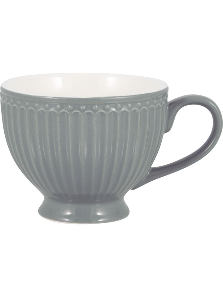 Tee Tasse ALICE STONE GREY Grau