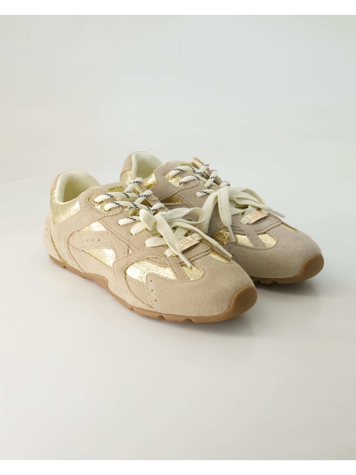 Sneaker low in Beige
