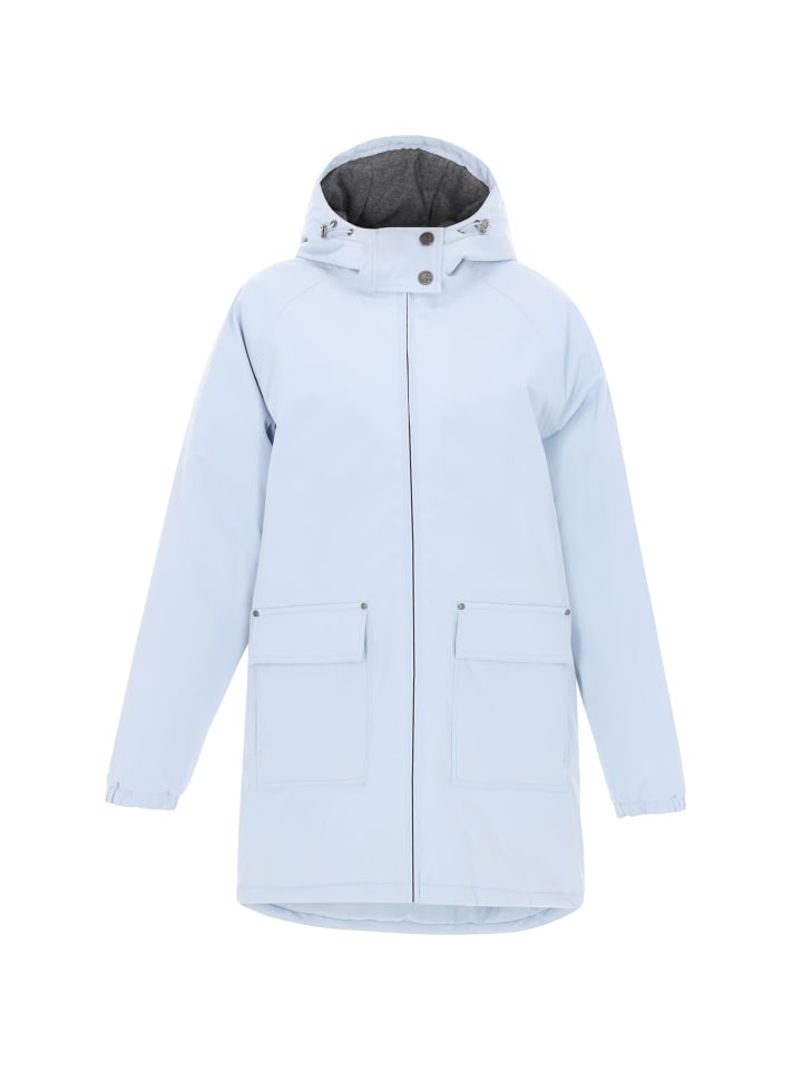 Women Anorak in light blue