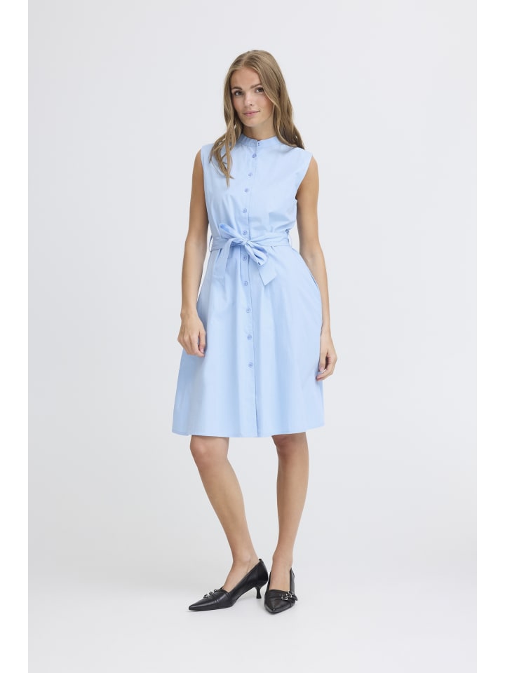 Freizeitkleid IHFANTY Regular fit in Placid Blue
