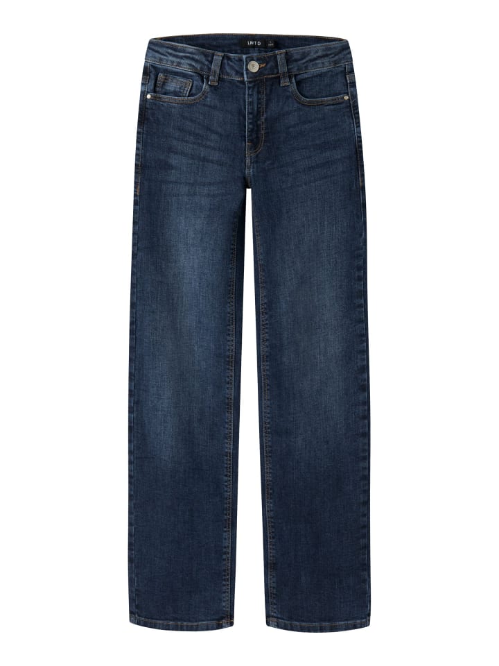 Jeans in Dark Blue Denim