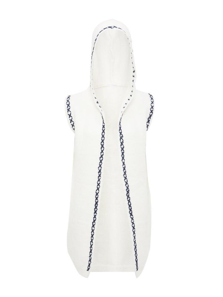 Damen Sweater in WOLLWEISS