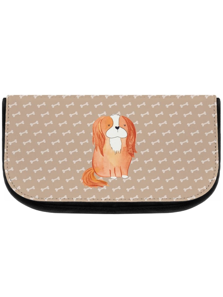 Kosmetiktäschchen Hund Cavalier King Charles Sp... in Hundeglück