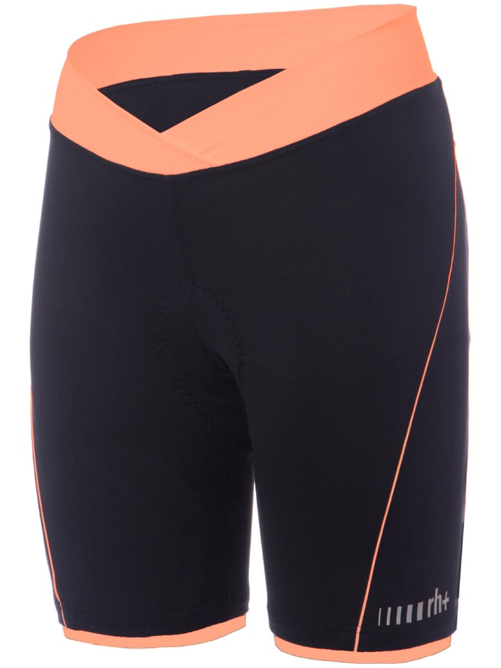 Radhose Pista W Short in black-apricot