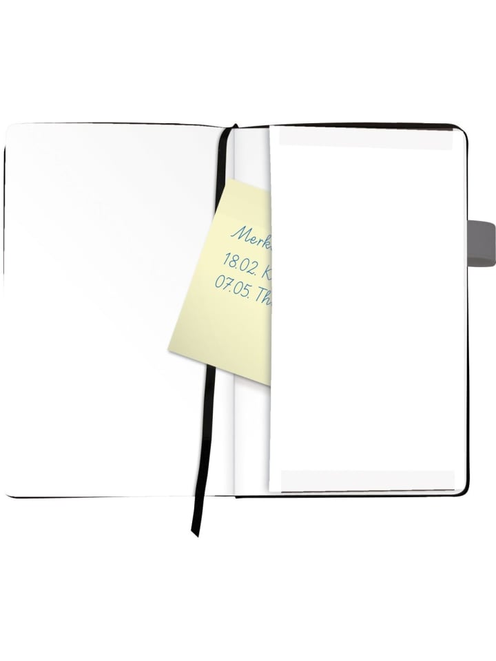 Notizbuch Lady A5 96 Blatt liniert Fiona my.book