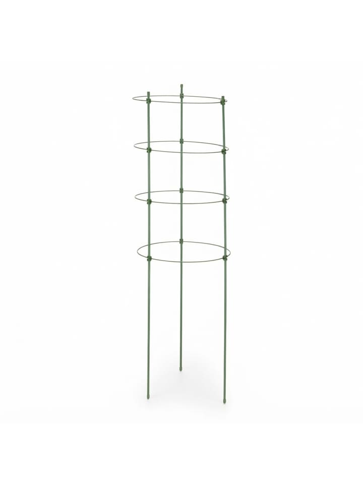 6 x Rankhilfe in Grün - (H)90 x Ø 28 cm