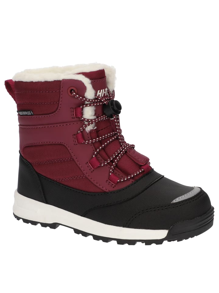 Wanderstiefel Leo WP Jr in beere