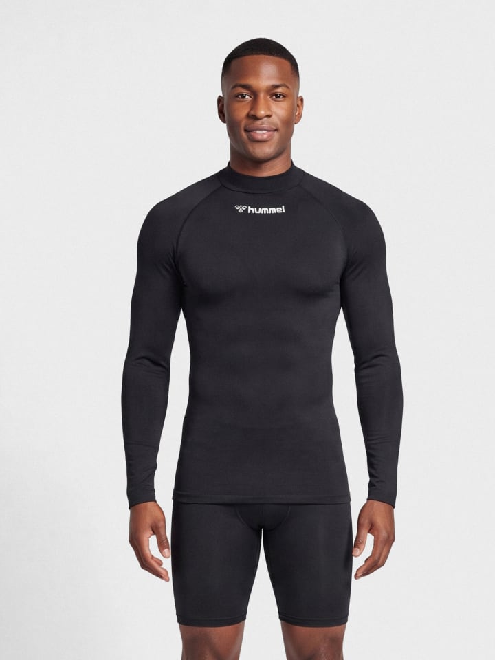 T-Shirt Hmlbl Herren in BLACK