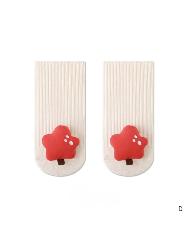 5er-Set Baby-Plüschsocken B