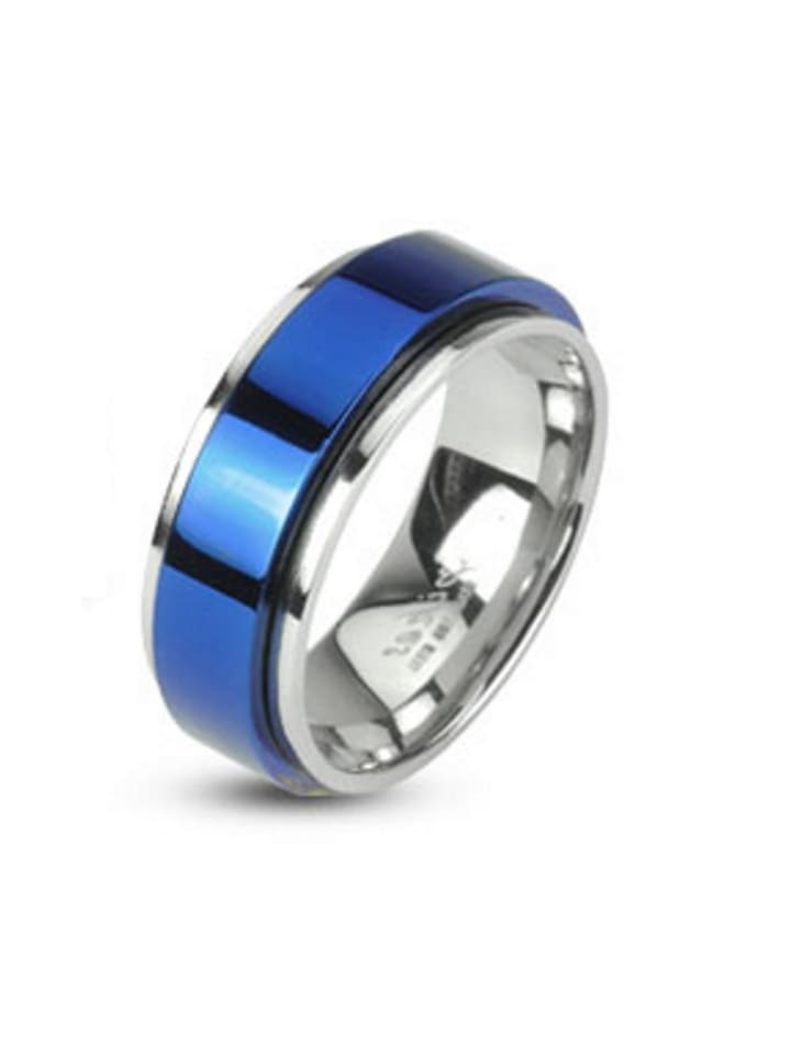 Ring in Blau