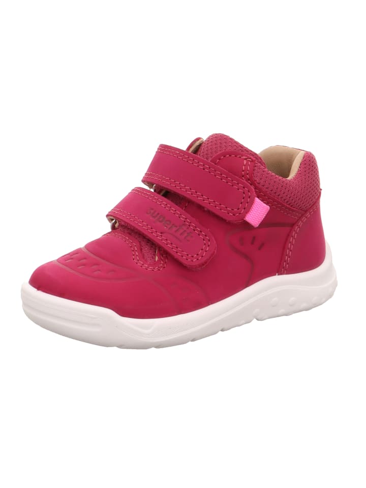 Ankle Boot WHALEY in Rot/Pink