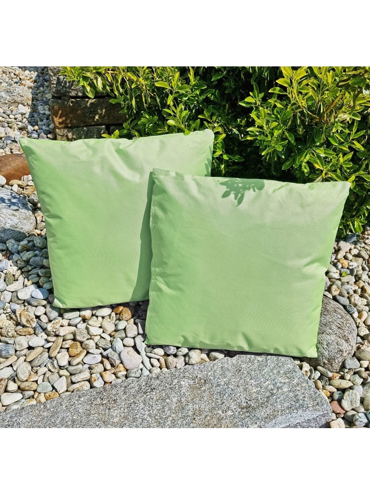 Outdoor Kissen 45x45cm inkl. Füllung in Mint