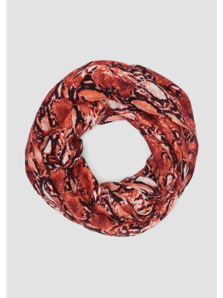 Snood in 25A2_hellorange