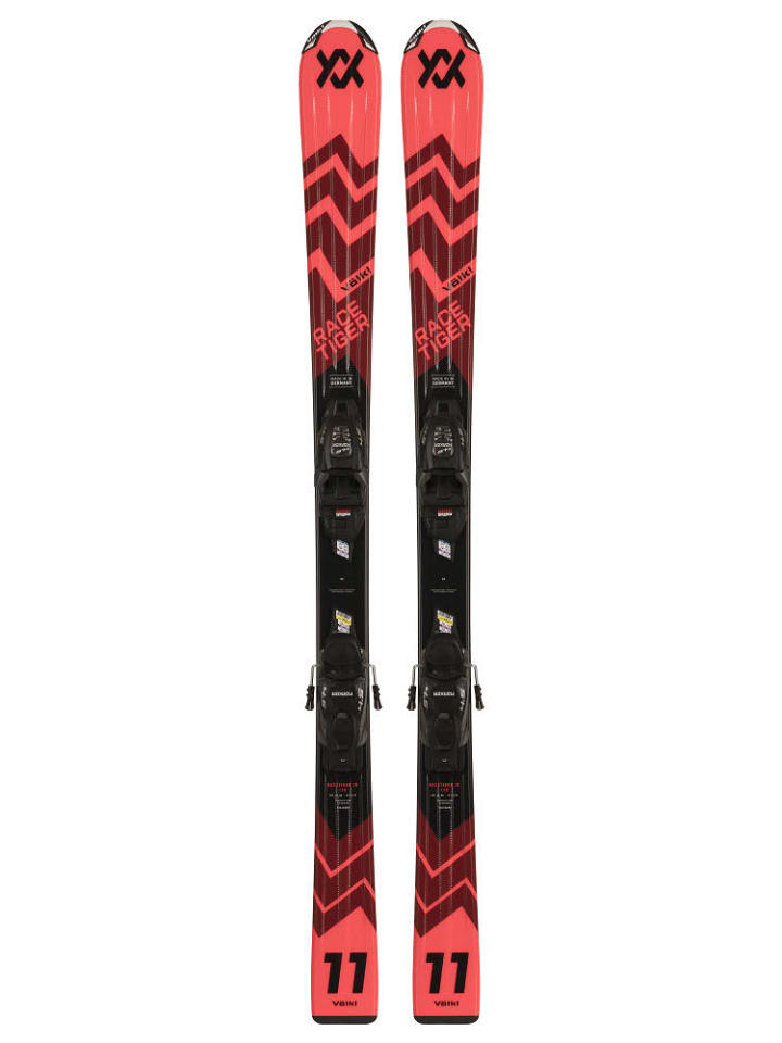 Ski Sets in rot