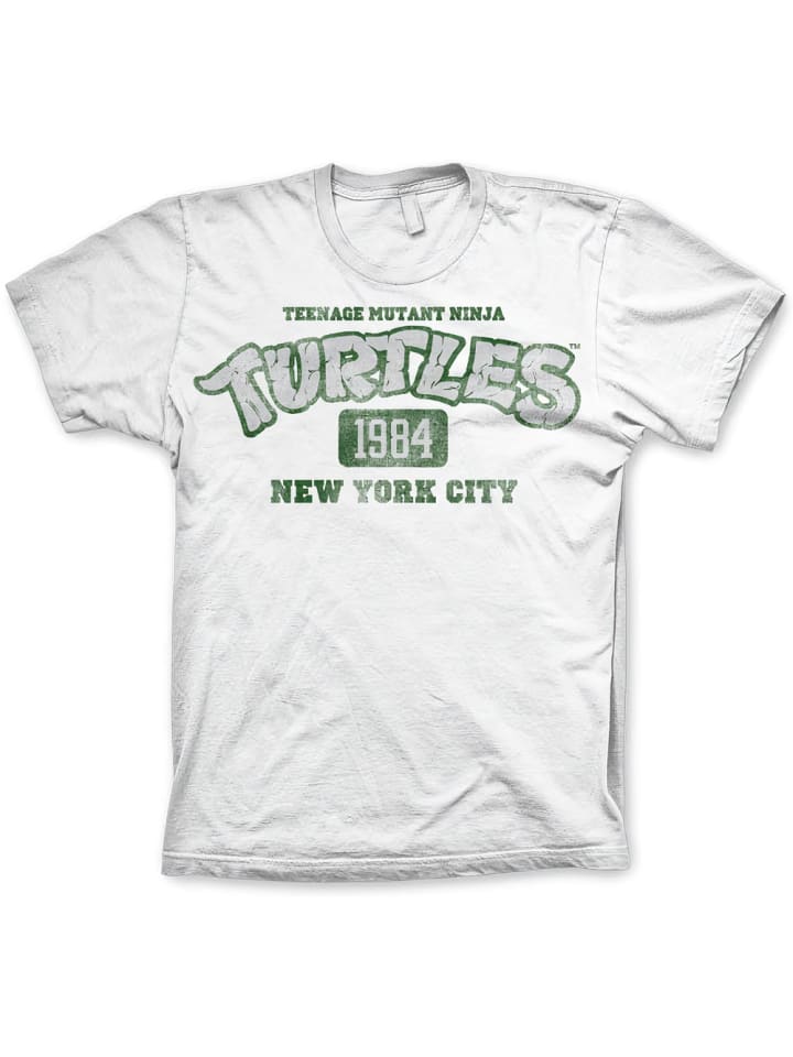 T-Shirt "Turtles NY 1984 T-Shirt" in Weiß