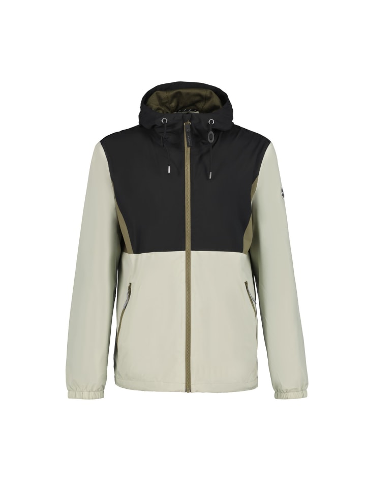 Outdoorjacke mit Kapuze Altar in grün