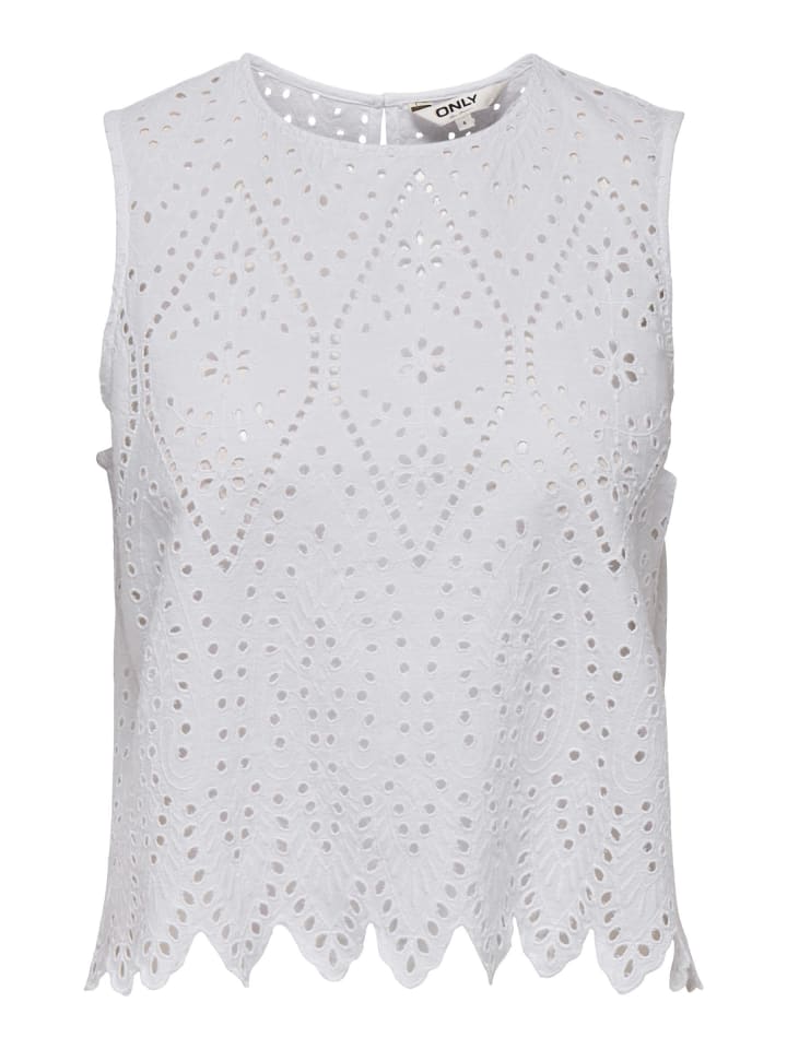 Top in Bright White