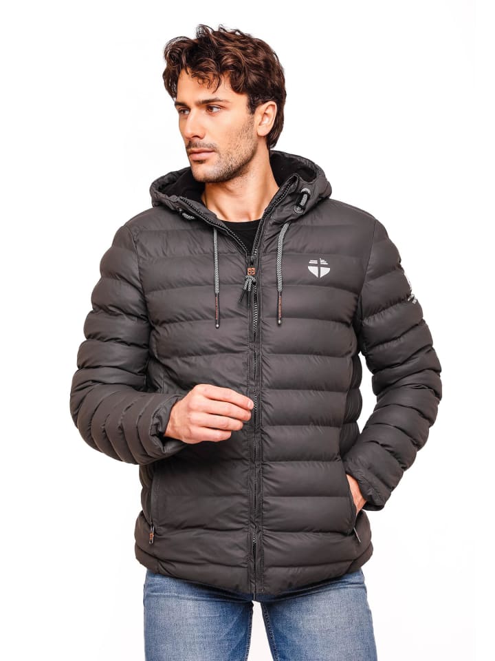 Regenjacke Zaharoo in Anthracite
