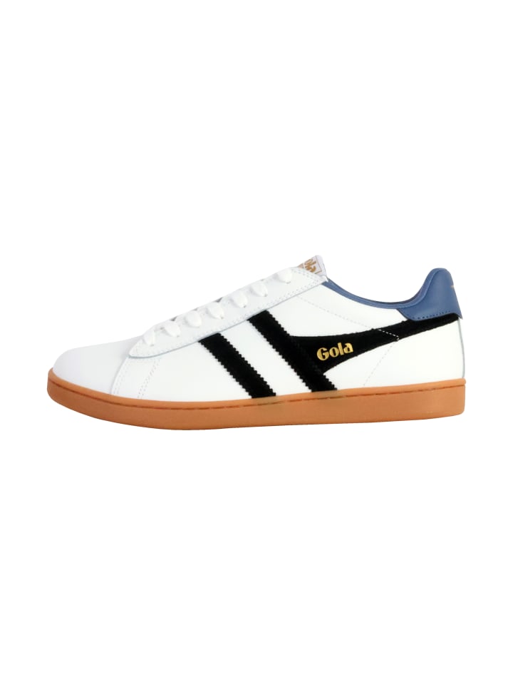 Low-Top-Sneaker aus Leder „Equipe II Leather“ Weiß