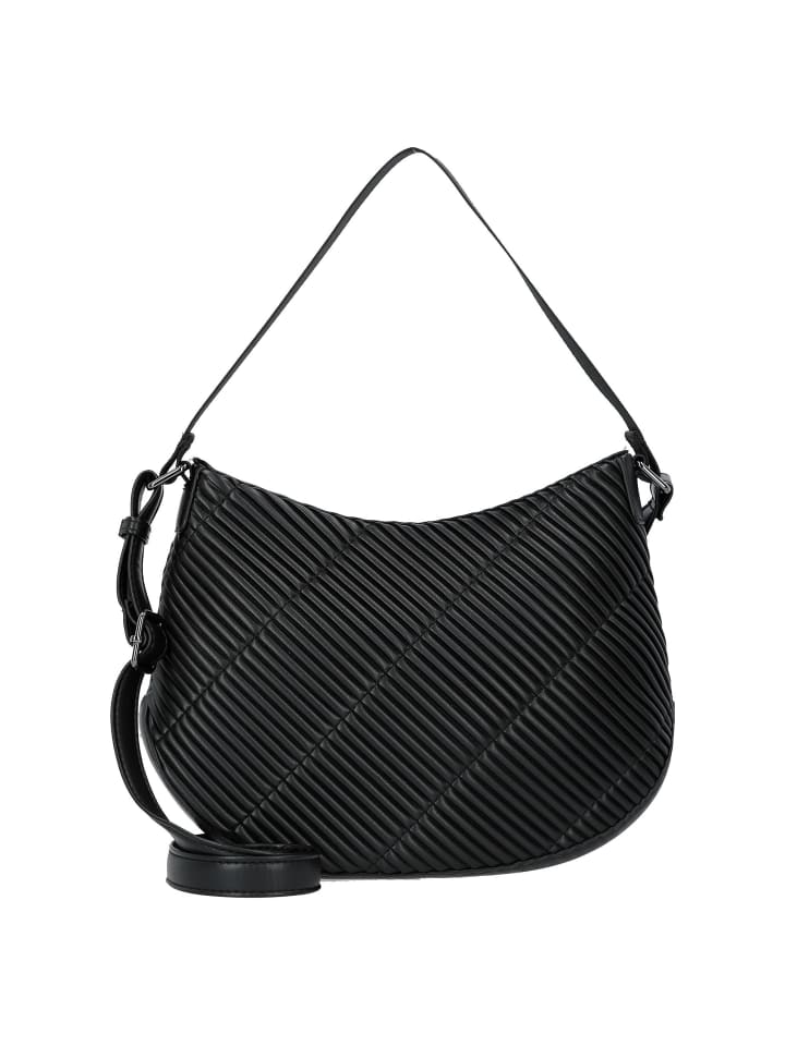 Finley Schultertasche M 31 cm black