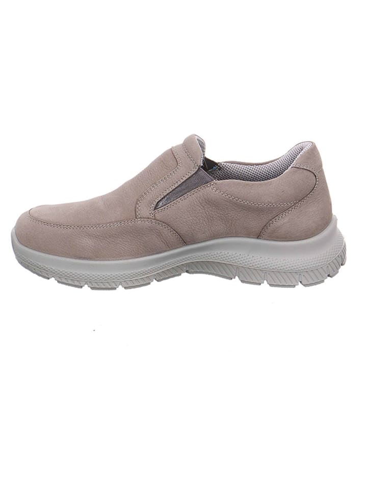 Slipper in Taupe