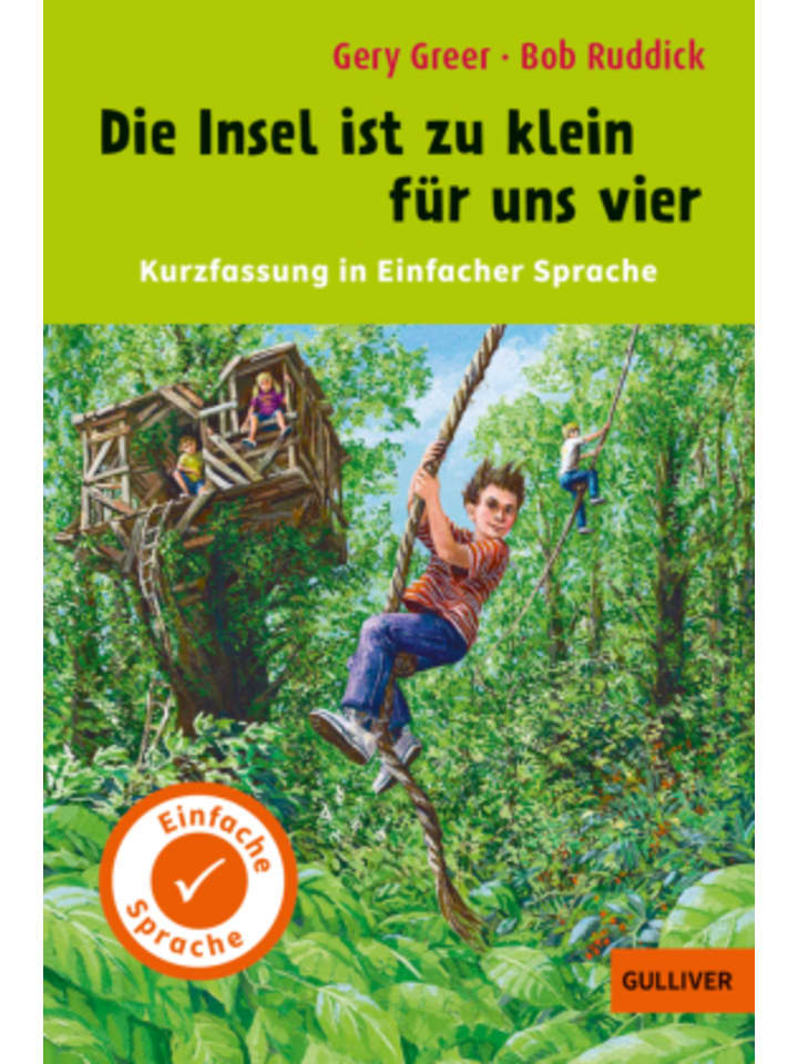 Buch - Kurzfassung in Einfacher Sprache. Die Insel ist zu klein für uns vi