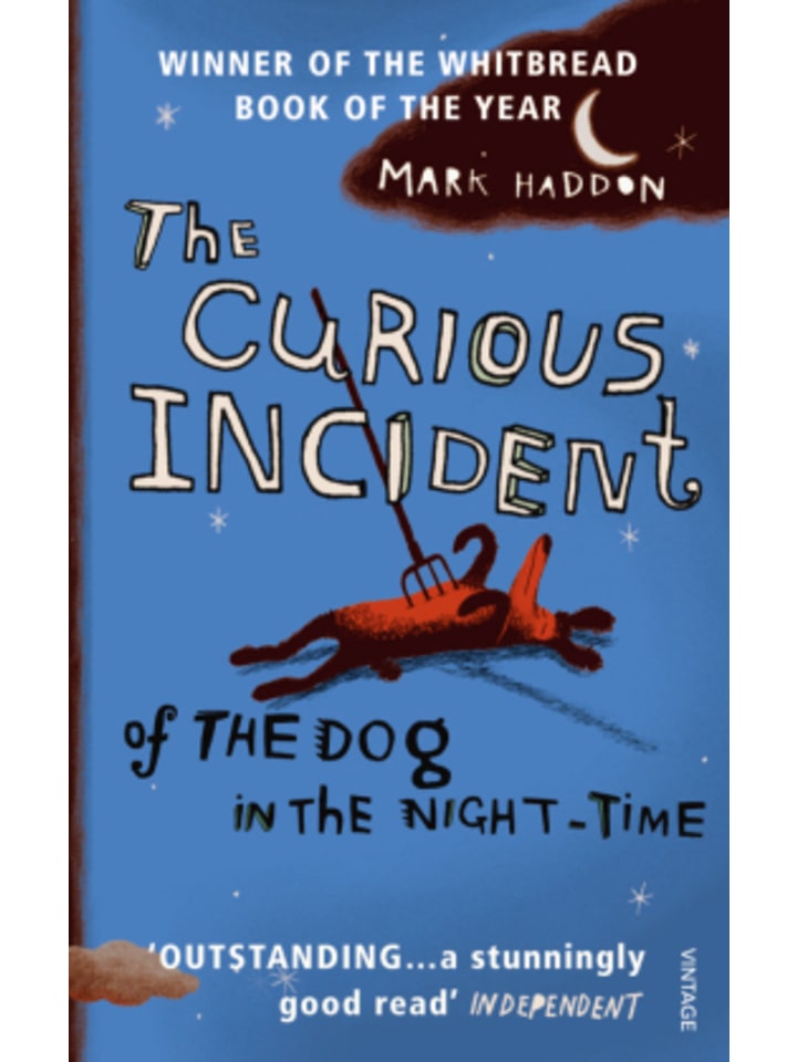 Buch - The Curious Incident of the Dog in the Night-Time