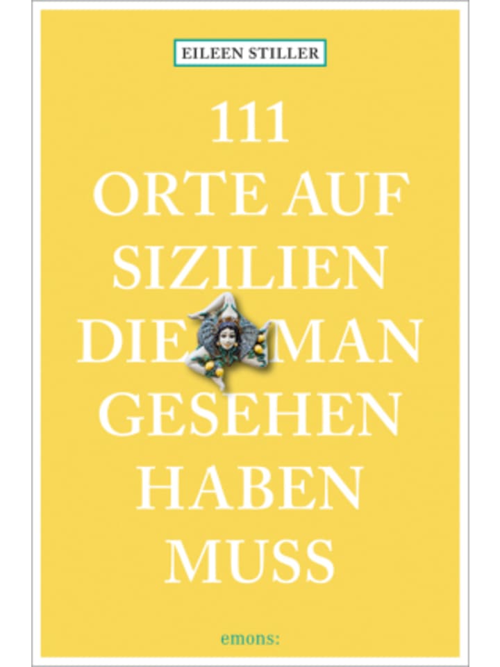 Buch - 111 Orte auf Sizilien, die man gesehen haben muss