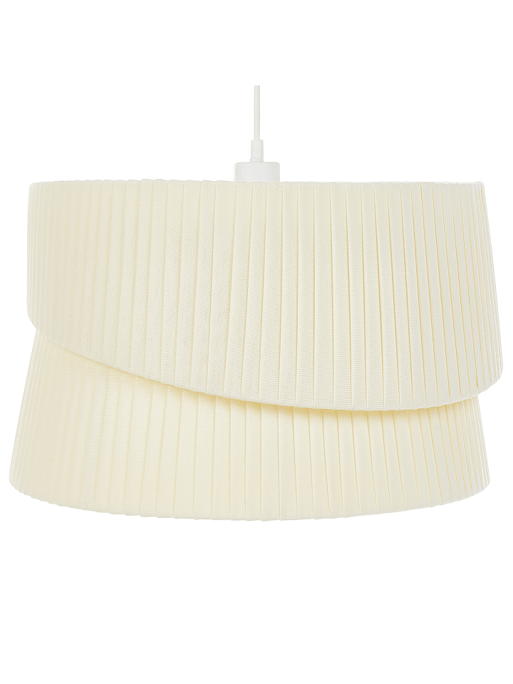 Pendelleuchten BIRIM in Beige - (W) 45 x (H) 178 x (L) 45 cm