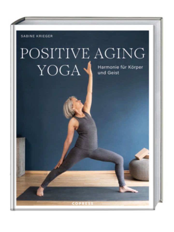 Buch - Positive Aging Yoga