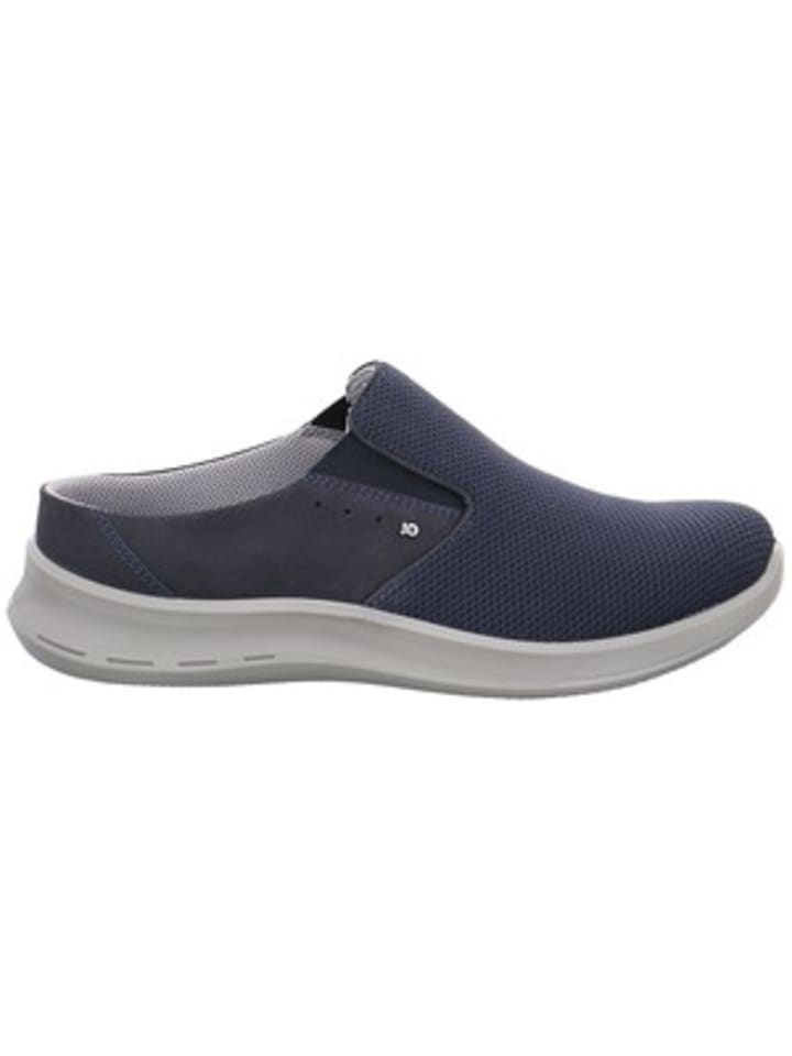 Clog in blau