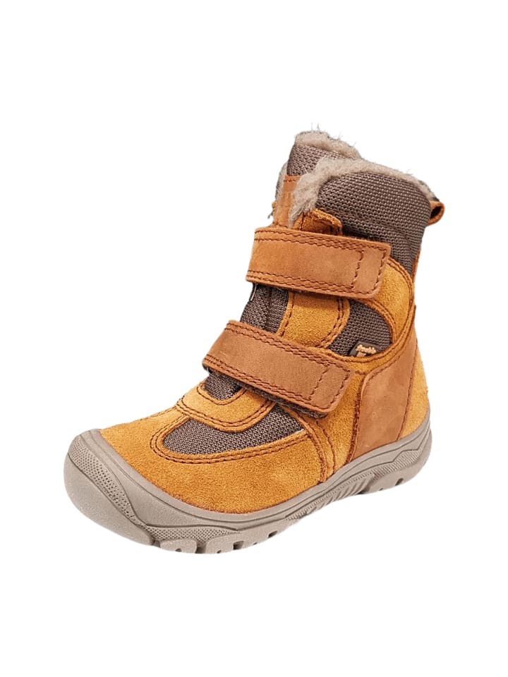 Klettstiefel in Braun