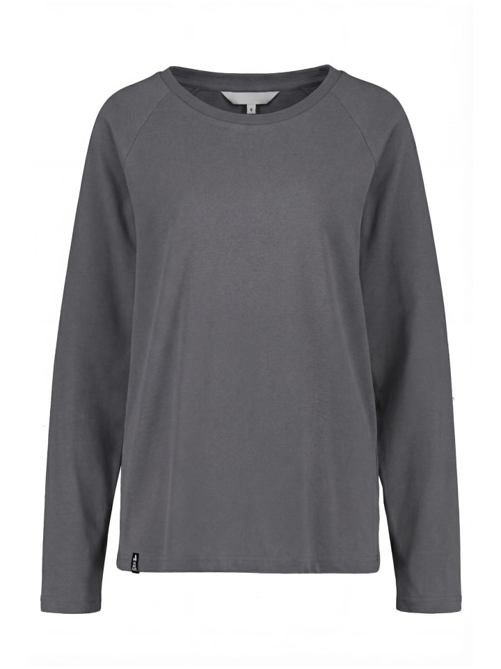 Langarmshirt GaiaAK P in Alife - iron gate