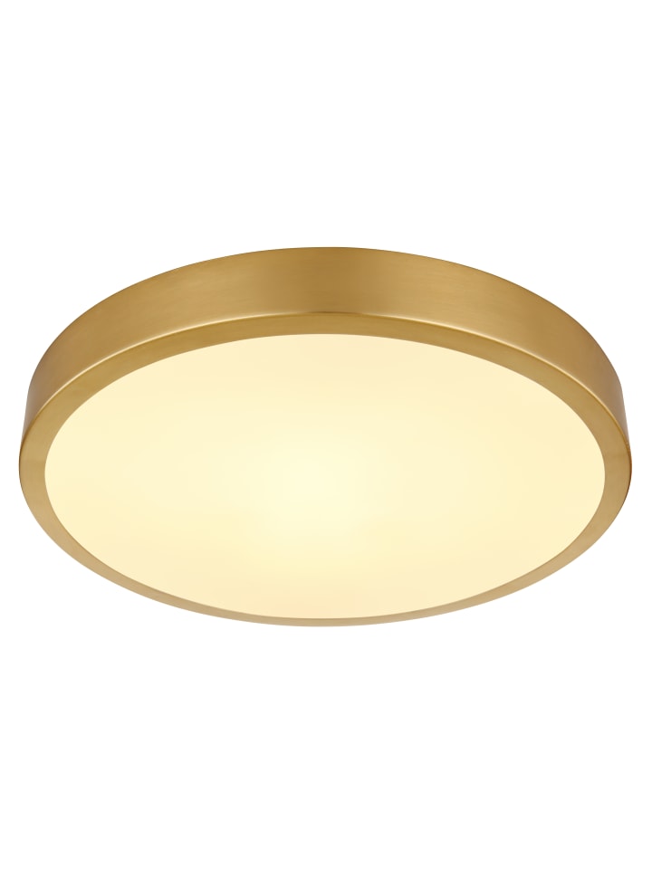 Deckenleuchte "TIBEY" in gold