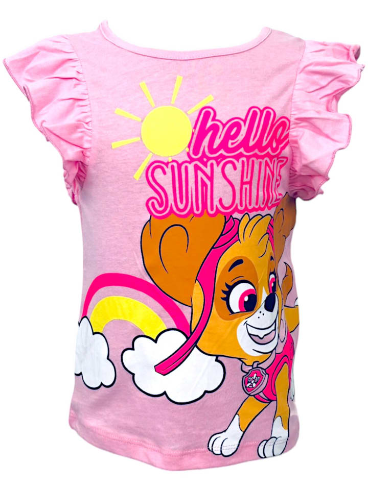 T-Shirt PAW Patrol Skye in Rosa