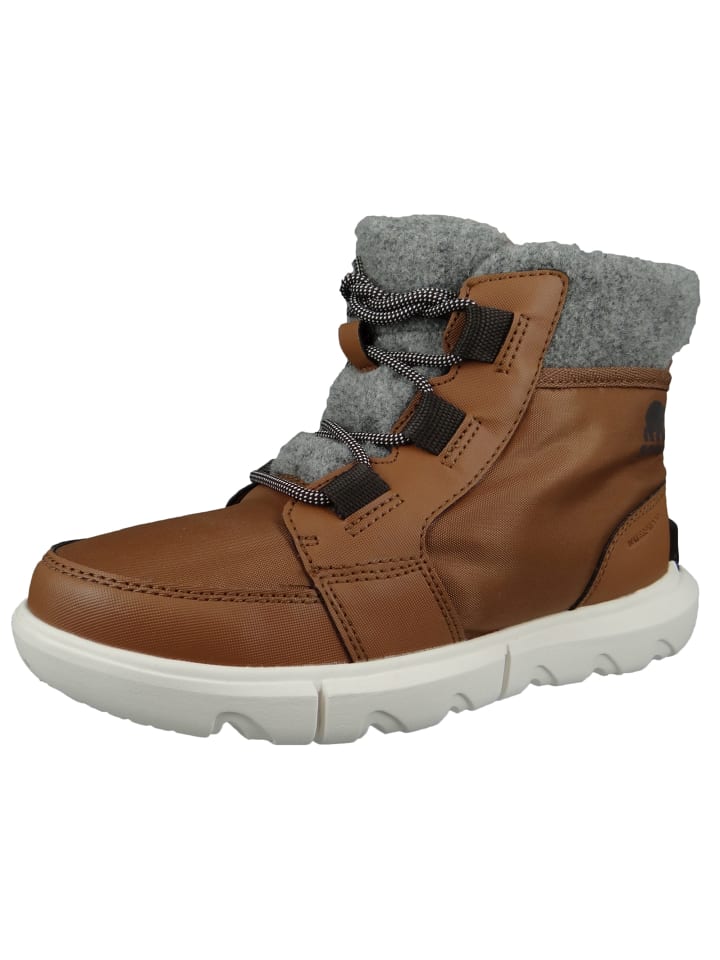 Stiefeletten Explorer II Carnival braun