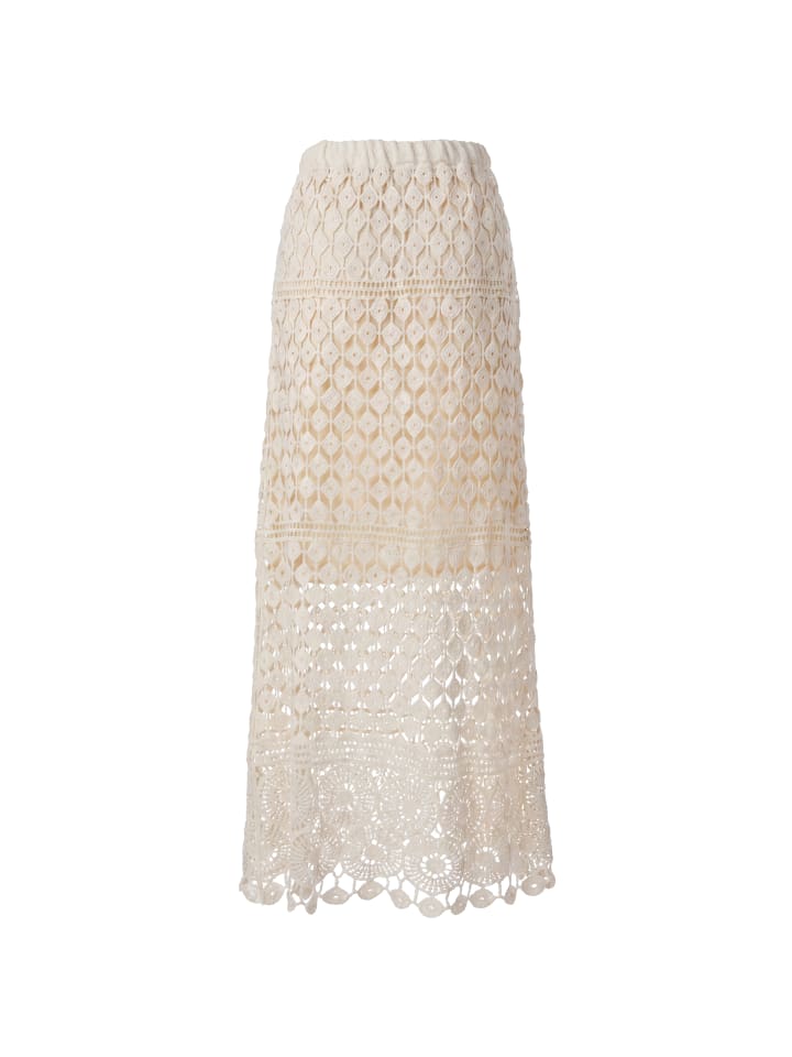 Women Skirt in Beige