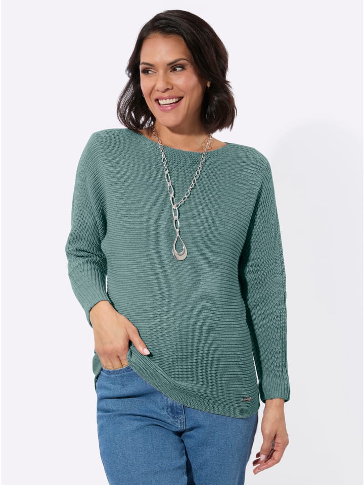 Pullover in jade