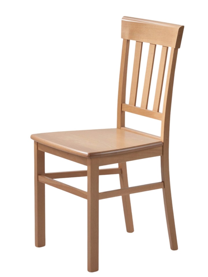 ESSZIMMERSTUHL (2er-Set) Debra aus Massivholz 44 x 50 x 93 Buche