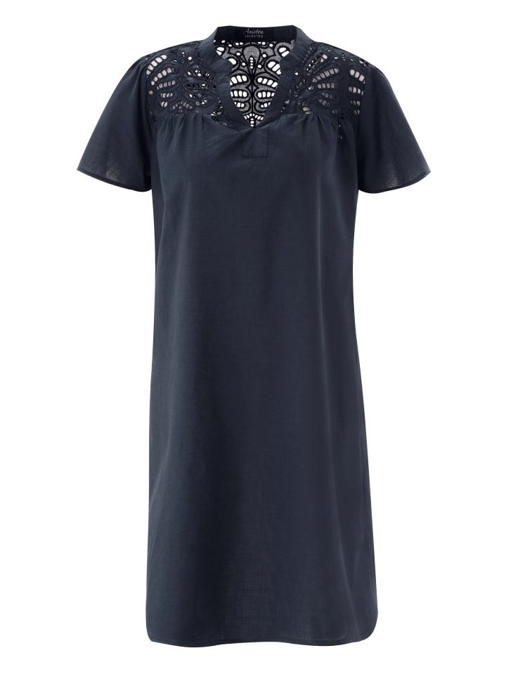 Sommerkleid in marine
