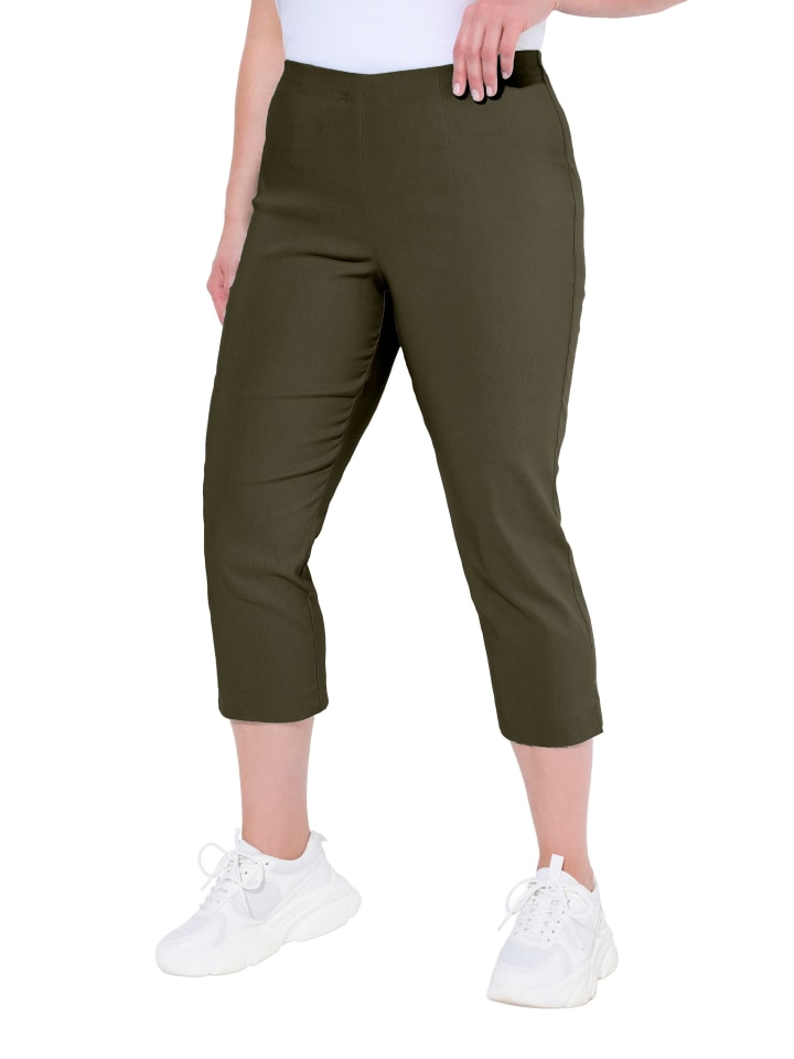 Hosen in waldgrün